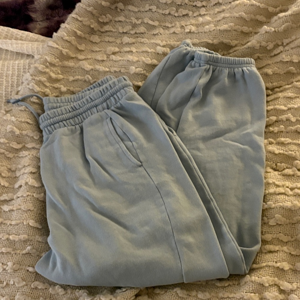 Old Navy Light Blue Joggers
